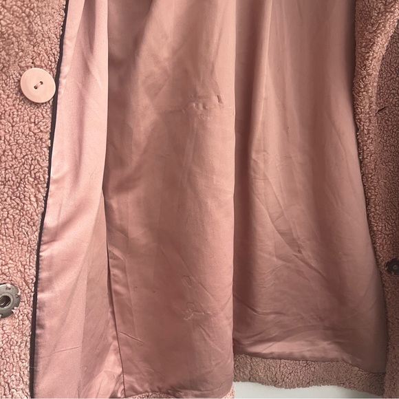 {Lucky Brand} 🔷 Sherpa pink coat - Picture 6 of 7
